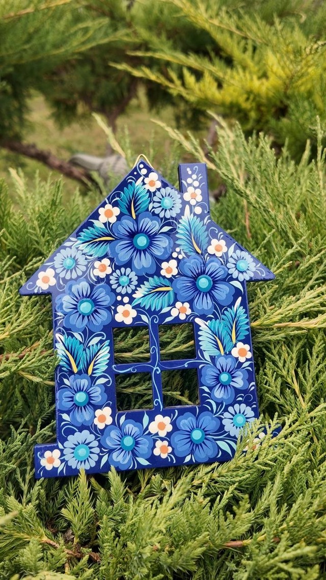 クリスマスオーナメント　ホーム　1点のみ（ティモシェンコ作）