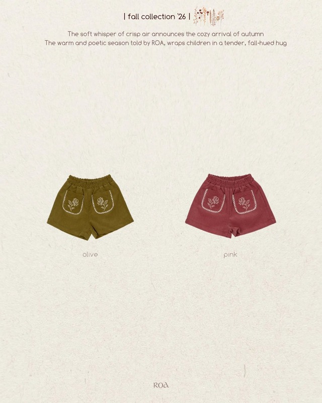 ROA［取寄］moelly pants 26autumn