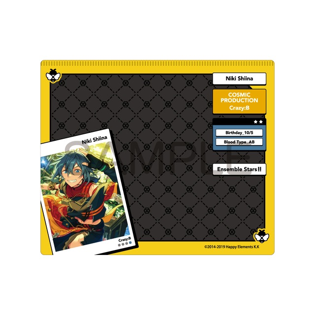 あんさんぶるスターズ！！ DECOPAD vol.4 椎名 ニキ