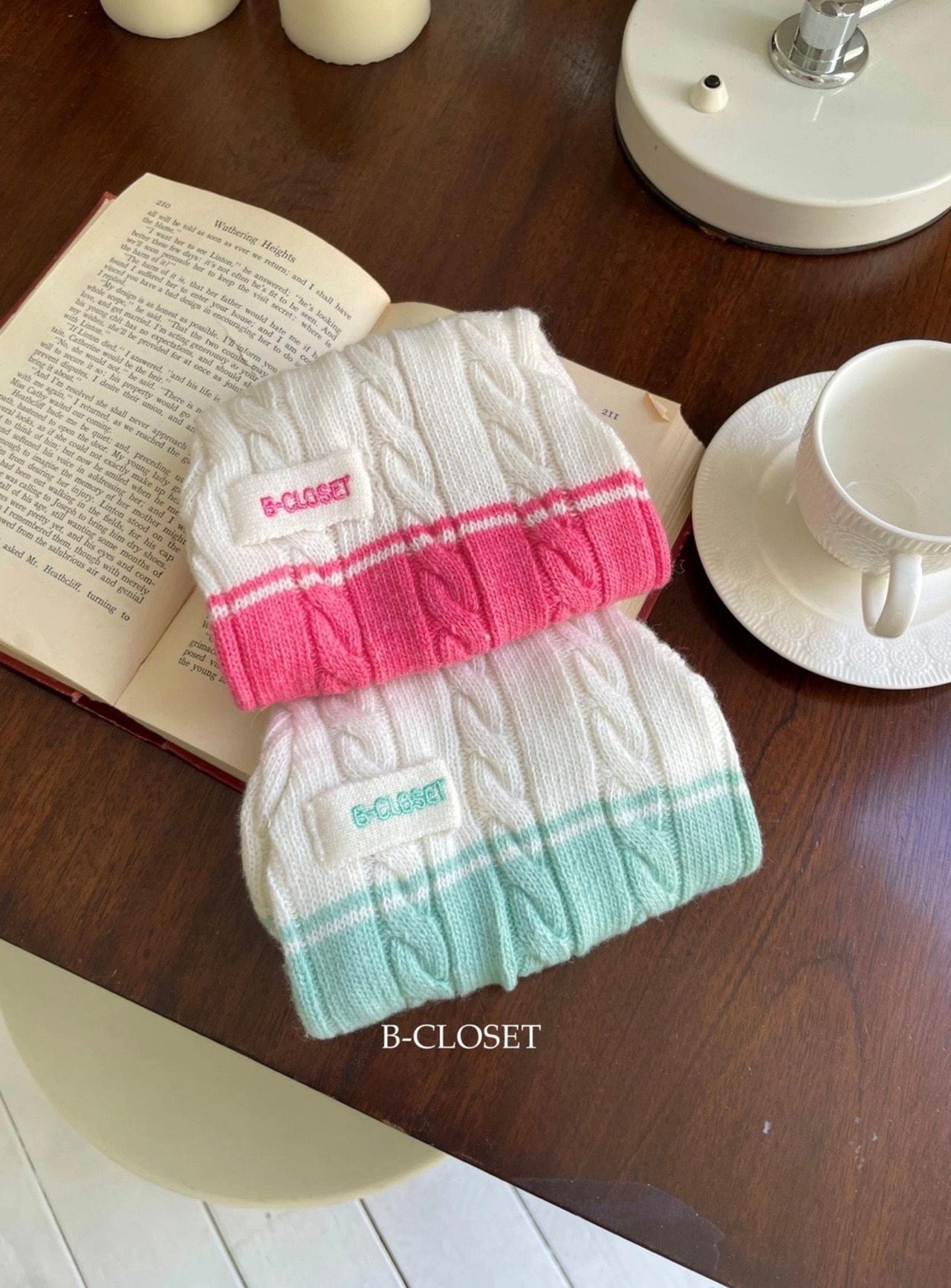 【B-CLOSET】Hawaiian Candy Knit(2colors)
