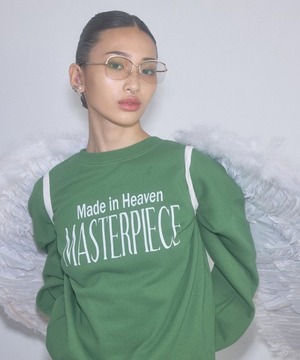 [SCULPTOR] Heaven Made Sweatshirt Green