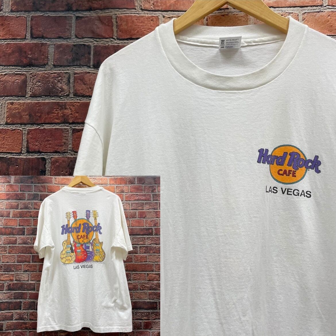 Hard Rock CAFE ハードロックカフェ Tシャツ ラスベガス Lサイズ