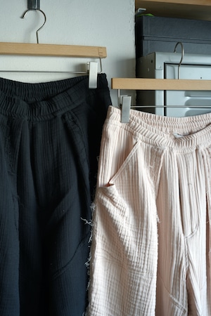 roundabout / Double Knee Easy Pants