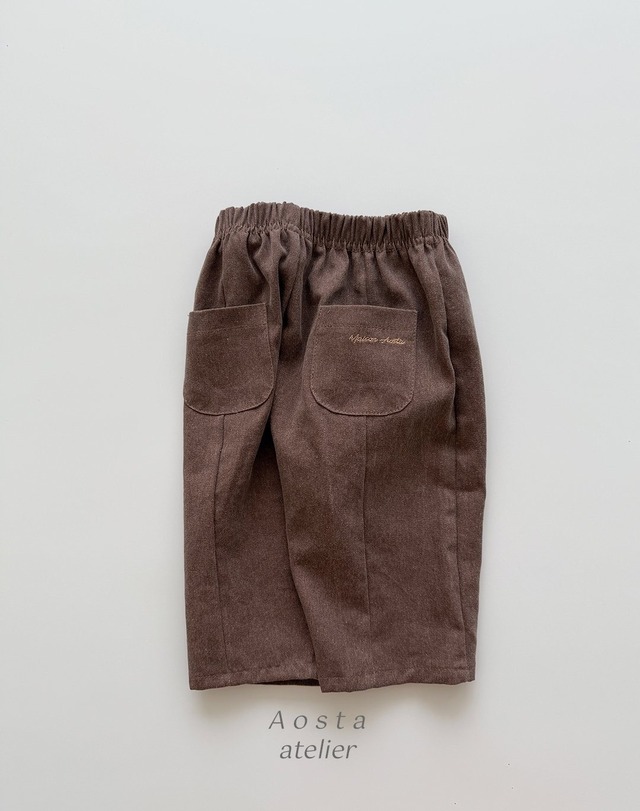 〈即納〉" last 1 "  Aosta maison pants
