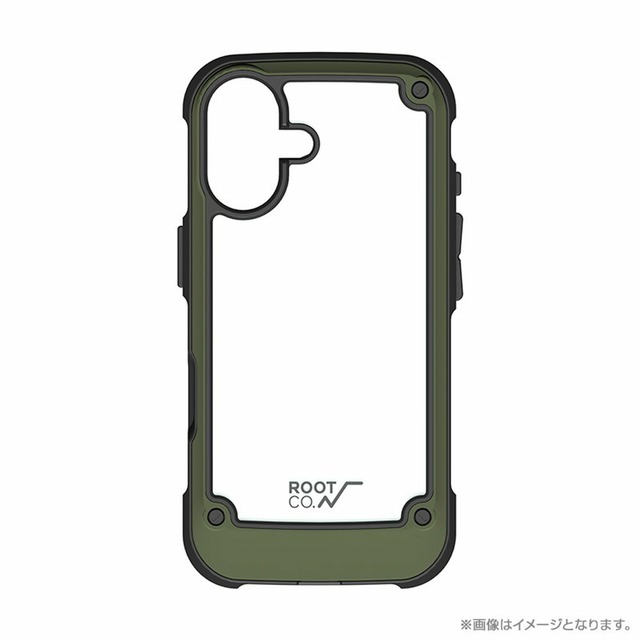 ROOT CO ルート コー iPhone16専用ケース グラビティ ショックレジスト タフ&ベーシックケース  ROOT CO. GRAVITY Shock Resist Tough & Basic Case. for iPhone16 GST-436550