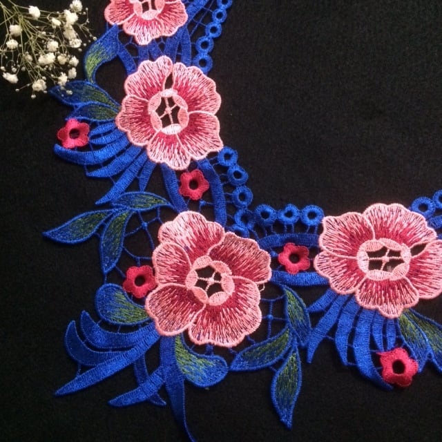 シルフィード　花柄刺繍 紅 レオタード シルフィード 花柄刺繍 紅 レオタード
