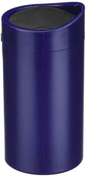 【数量限り】倒れても こぼれない マグカップ 断熱 保温 保冷 サーモ タンブラー 280ml ネイビー TS-1359-006