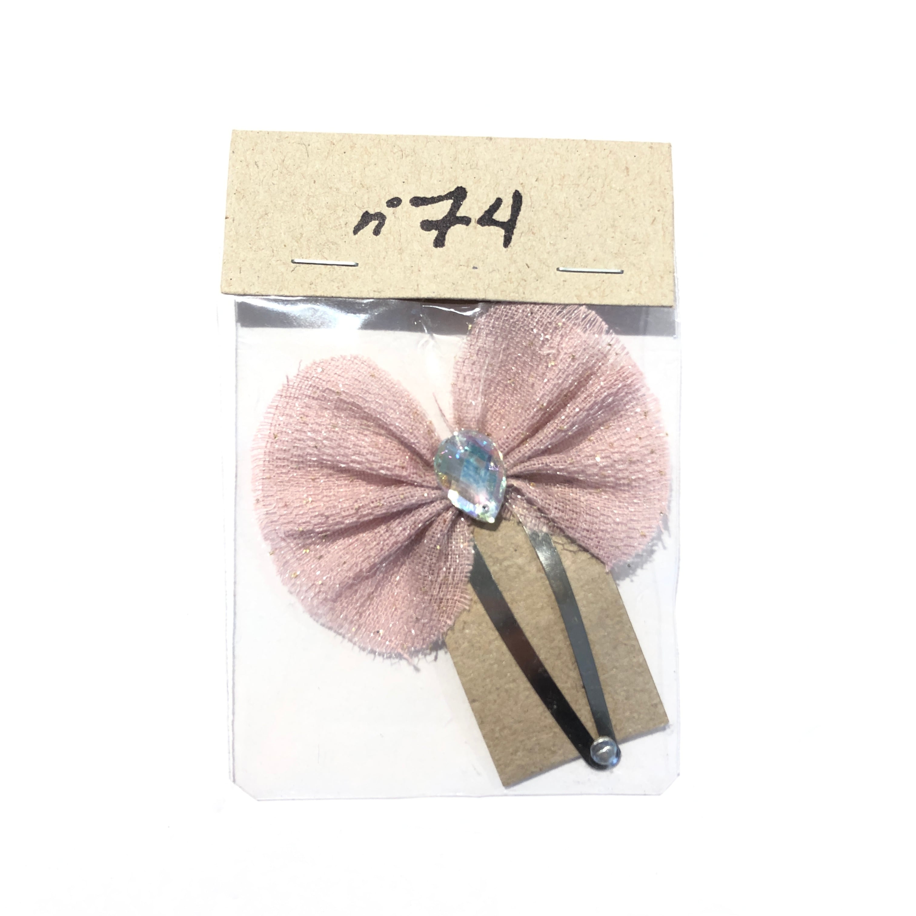 numero74（ヌメロ74）Luna Hair Clip ルナヘアクリップ/月 ピン