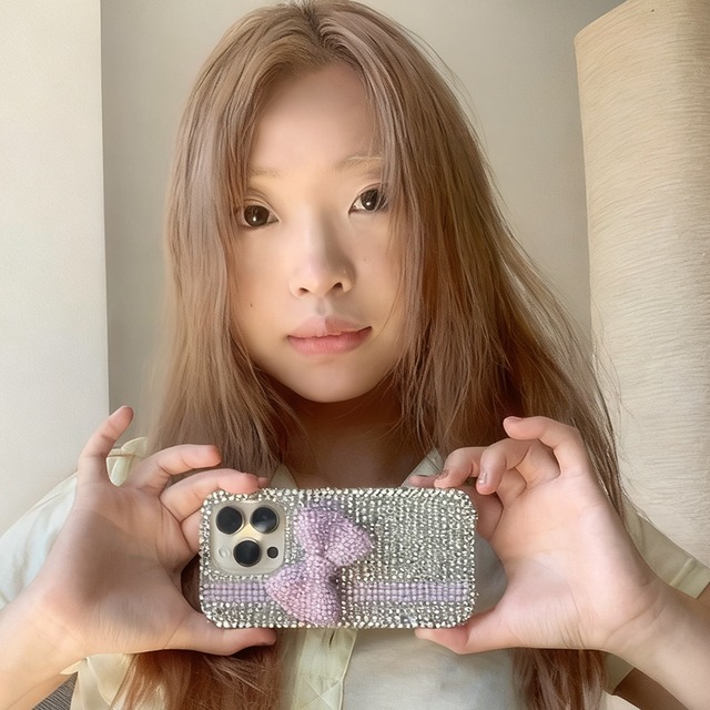 NoteルダイヤリボンケースiPhoneケース