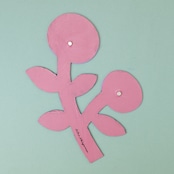 < あきやまりか > 木製パネル作品 - 41