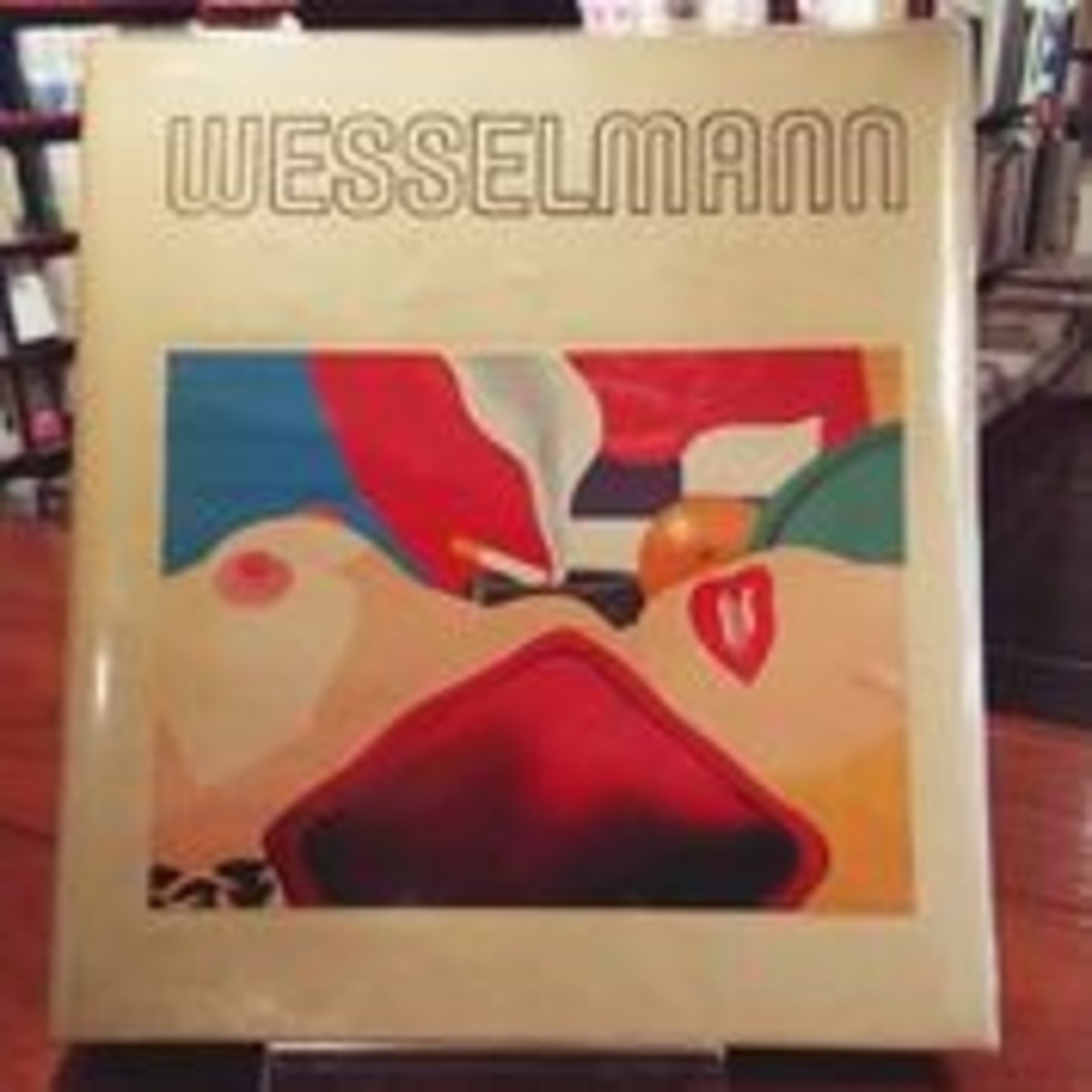 Tom Wesselmann | Flying Books