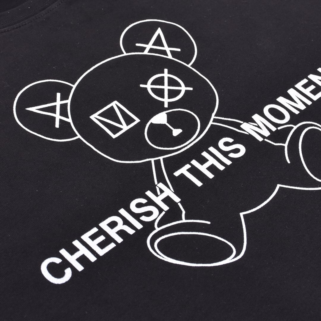 □△○くまショート丈Tシャツ | VOLCAN&APHRODITE