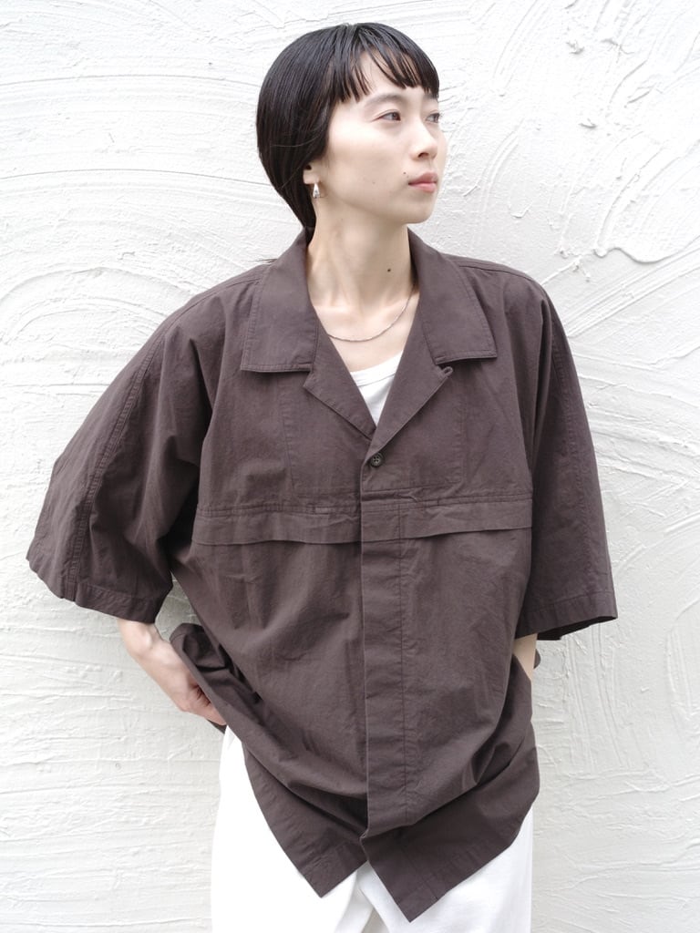 トップス Marvine Pontiak Shirt Makers MATCHA Marvine Pontiak Shirt Makers | Skool
