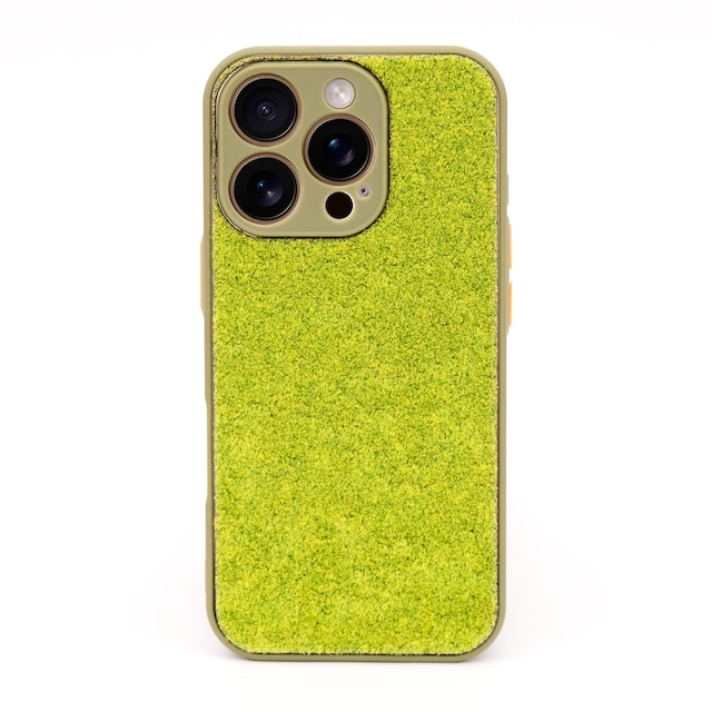SHIBAFUL ME iPhone ケース -Light Green-