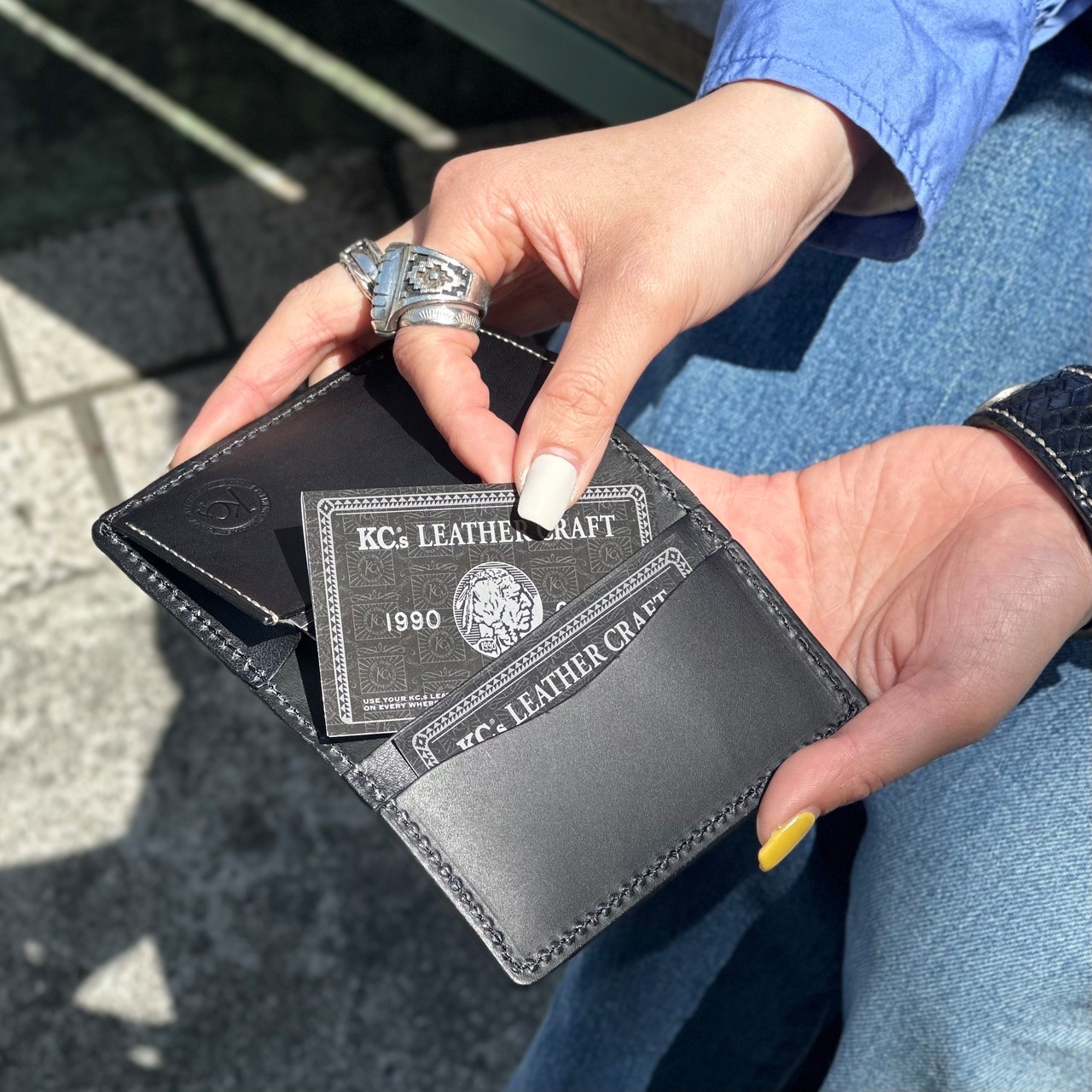 【限定商品】カードケース フォートワース シャーク