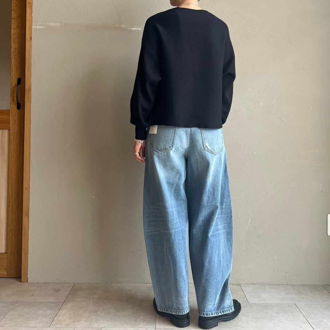 QTUME】ハイゲージドルマンニット | valance 福井｜レディース