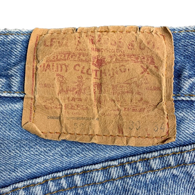 80's Levi's 501 made in usa