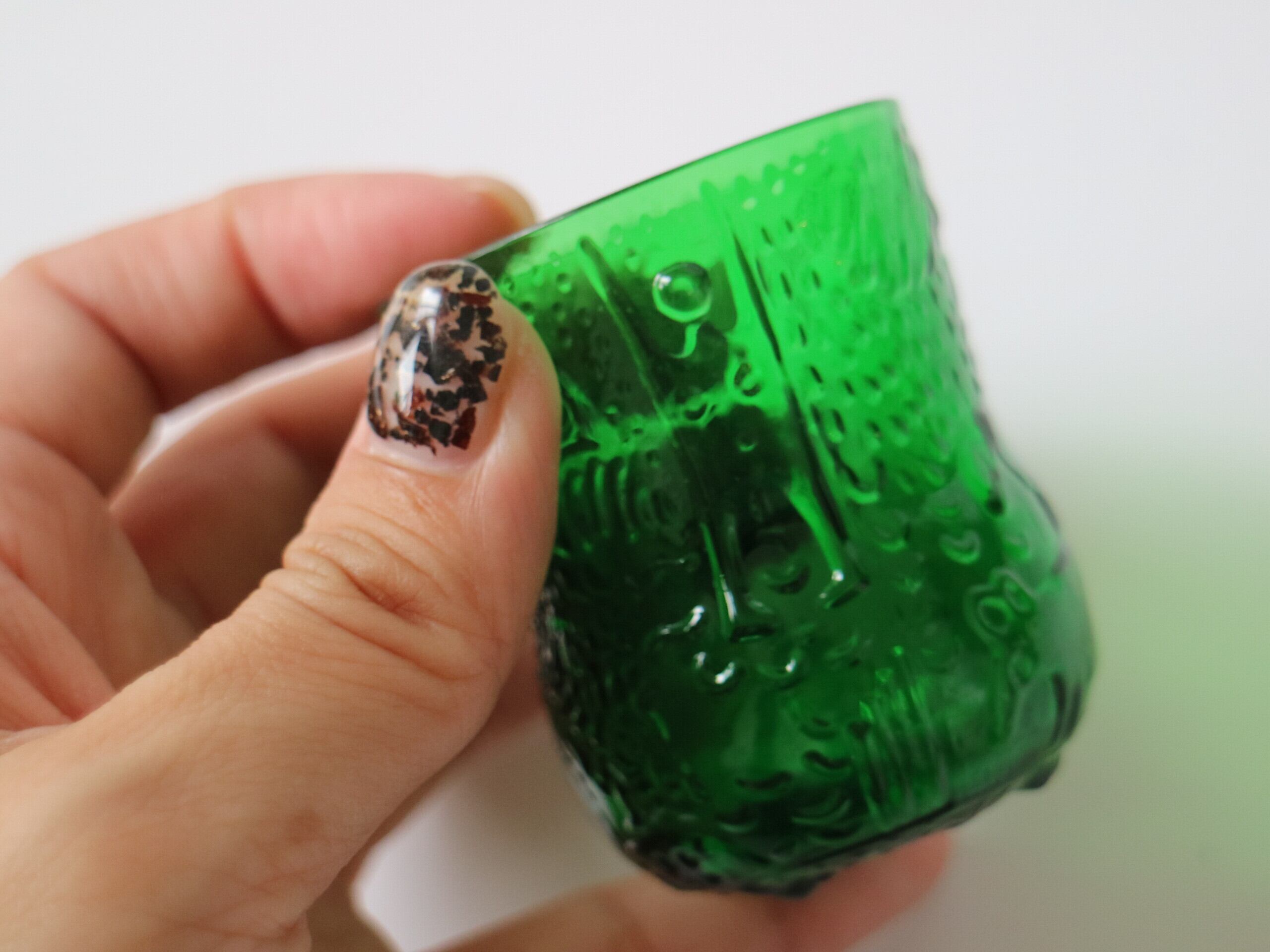 S様お取置き品】ARABIA アラビア / Fauna ファウナ ショットグラス