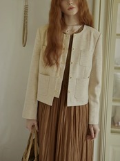 Patine Prairie Embroidery Lace Dress F0792