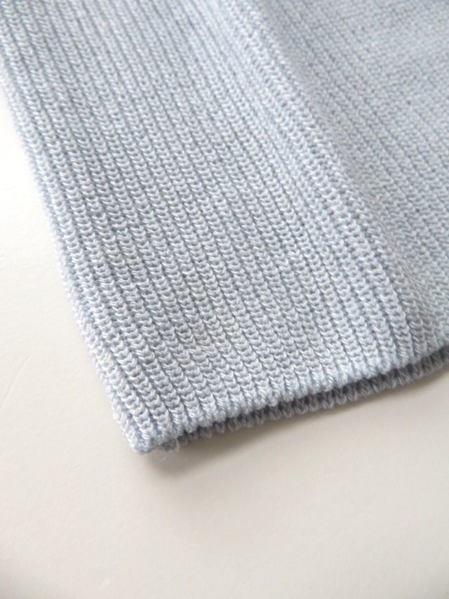 (即納) LITER / Muse linen cardigan