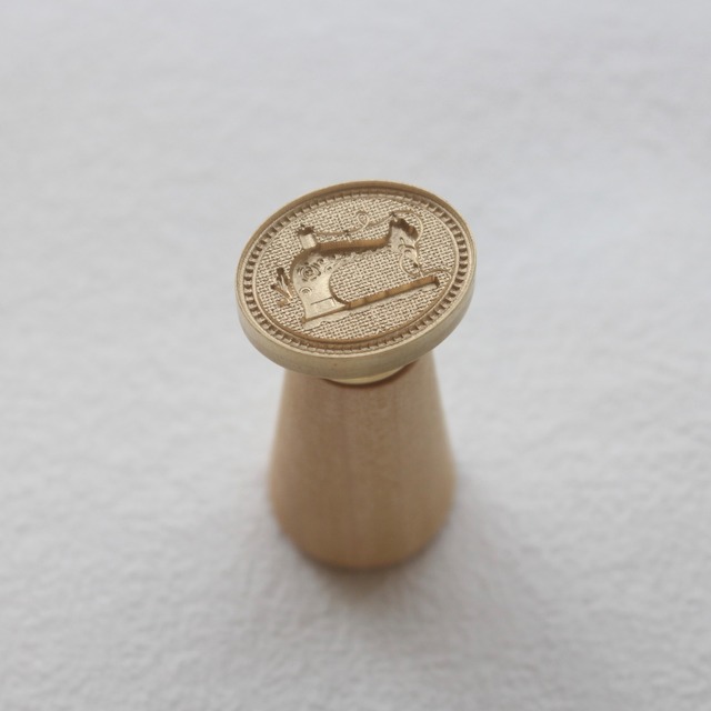 ☆【裁縫】Wax Seal Stamp│Sewing machine