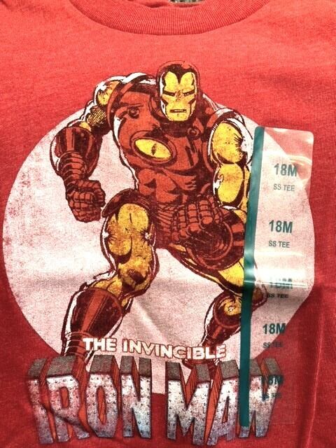 MARVEL アイアンマン キッズ Tシャツ | homecoming