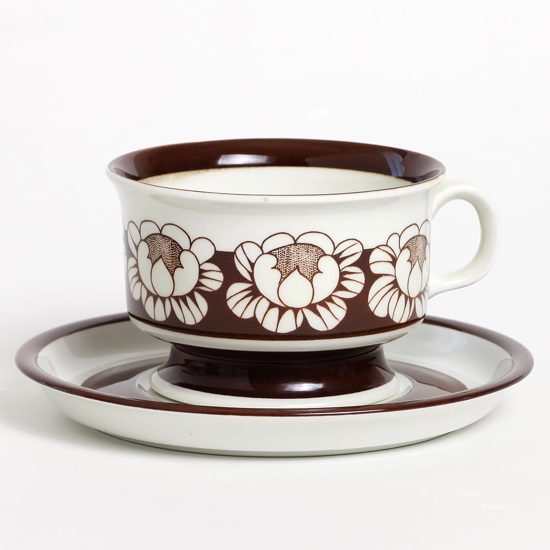 ARABIA アラビア Katrilli カトリッリ ティーカップ＆ソーサー - 1a