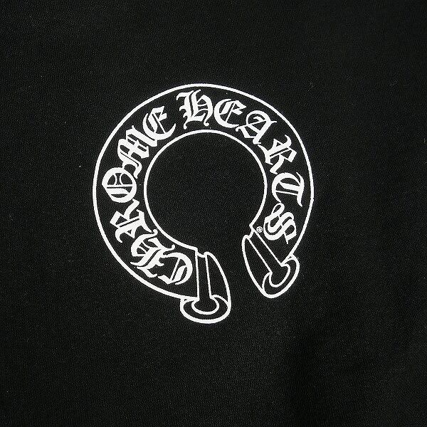 Size【L】 CHROME HEARTS クロム・ハーツ HORSESHOE FULL ZIP HOODIE