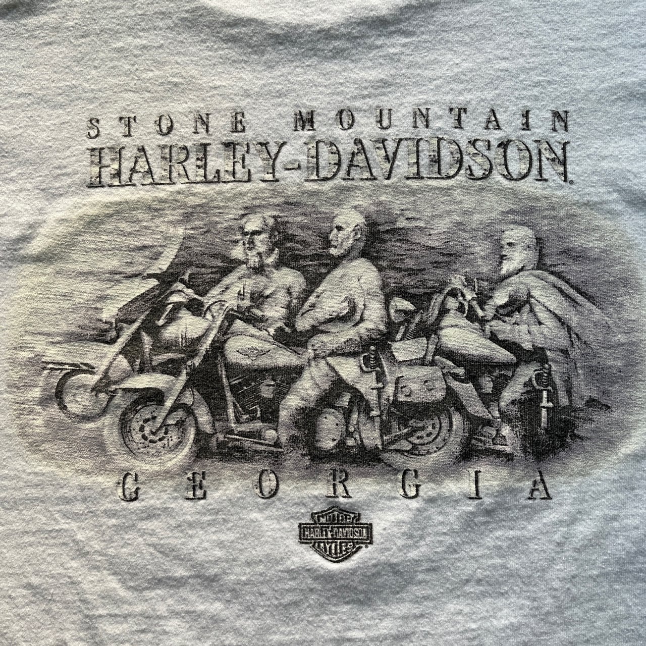 Harley Davidson Y2K Flame Emblem Logo L/S Tee | Vintage High Line