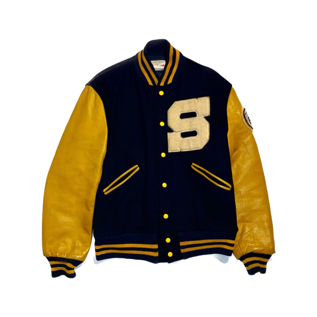 Vintage butwin college jacket