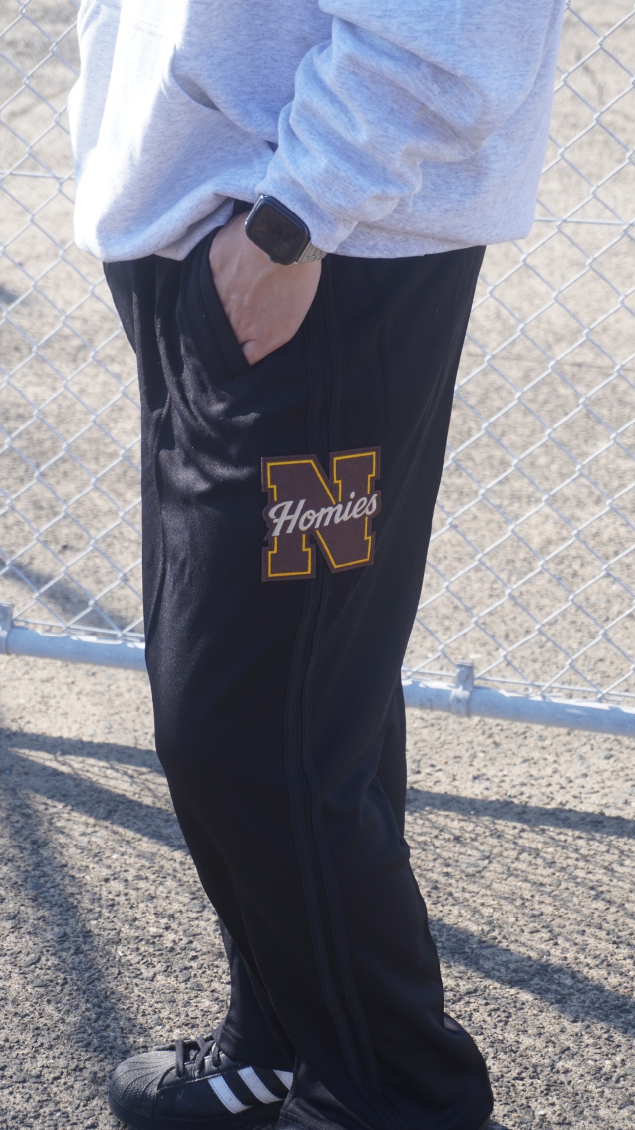 HOMIES ICON TRACK PANTS color Black - 12