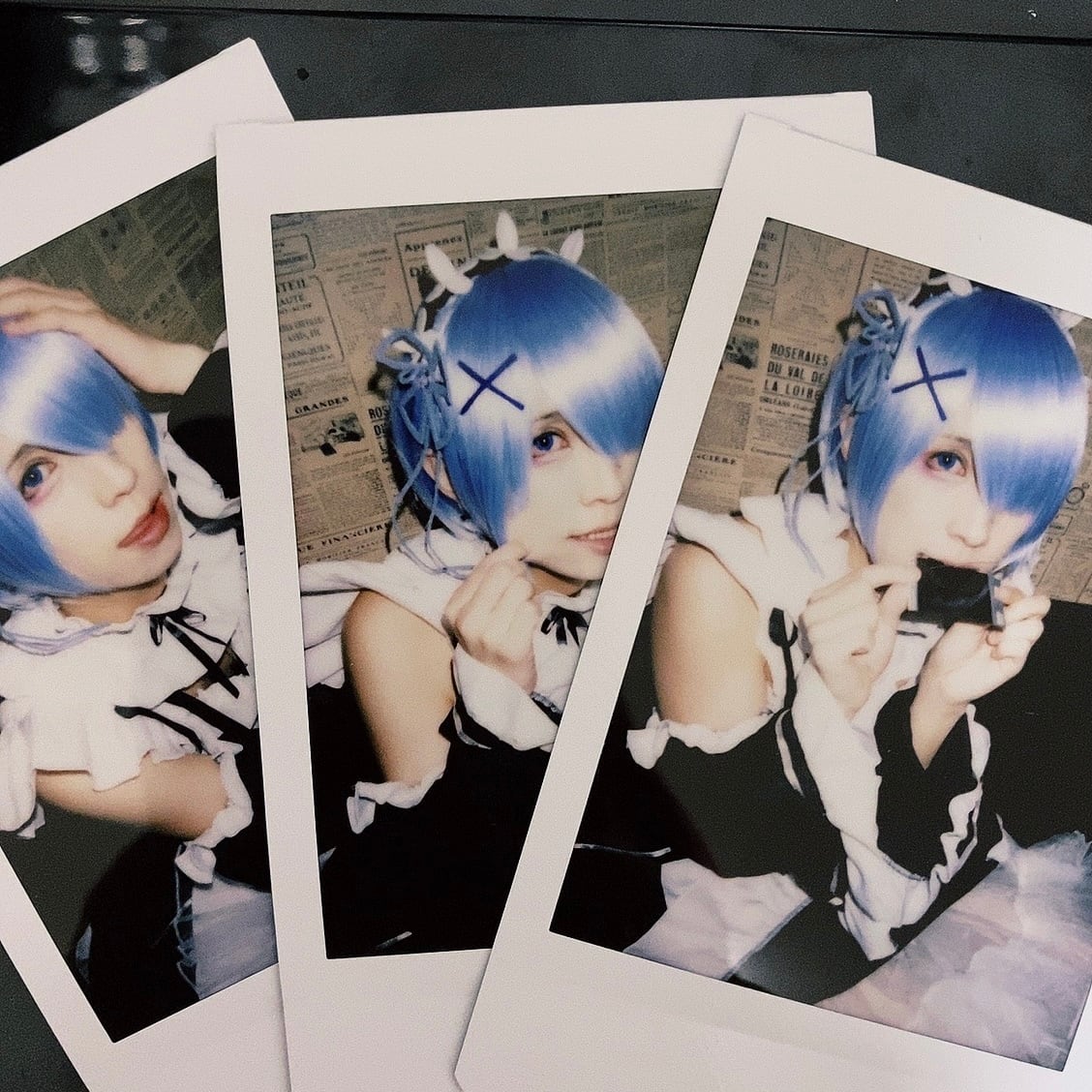 コスプレチェキ（Re:ゼロ レムver.）※数量限定 | umishops