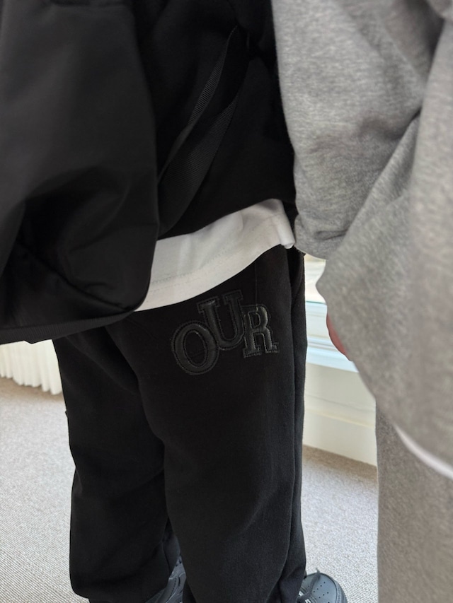 *即納* OUR レザーセットアップ キッズ