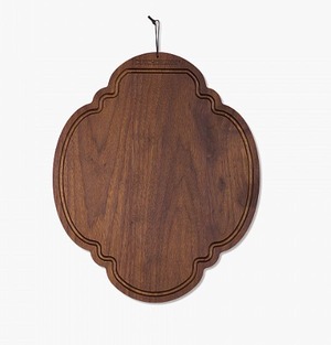 コピー：ウッドボード・オーバル ウォルナット