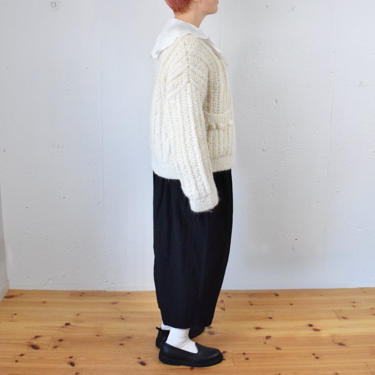 TOWAVASE(トワヴァーズ）Bon Voyage blouse ボンヴォヤージュ プル