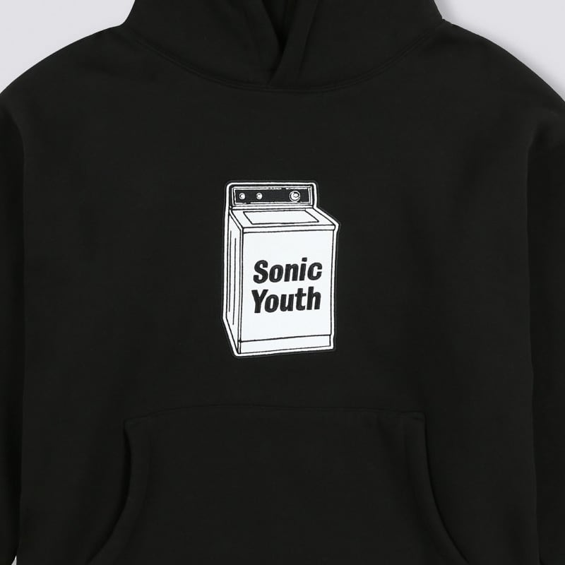 PLEASURES × SONIC YOUTH ウォッシングマシン パーカー