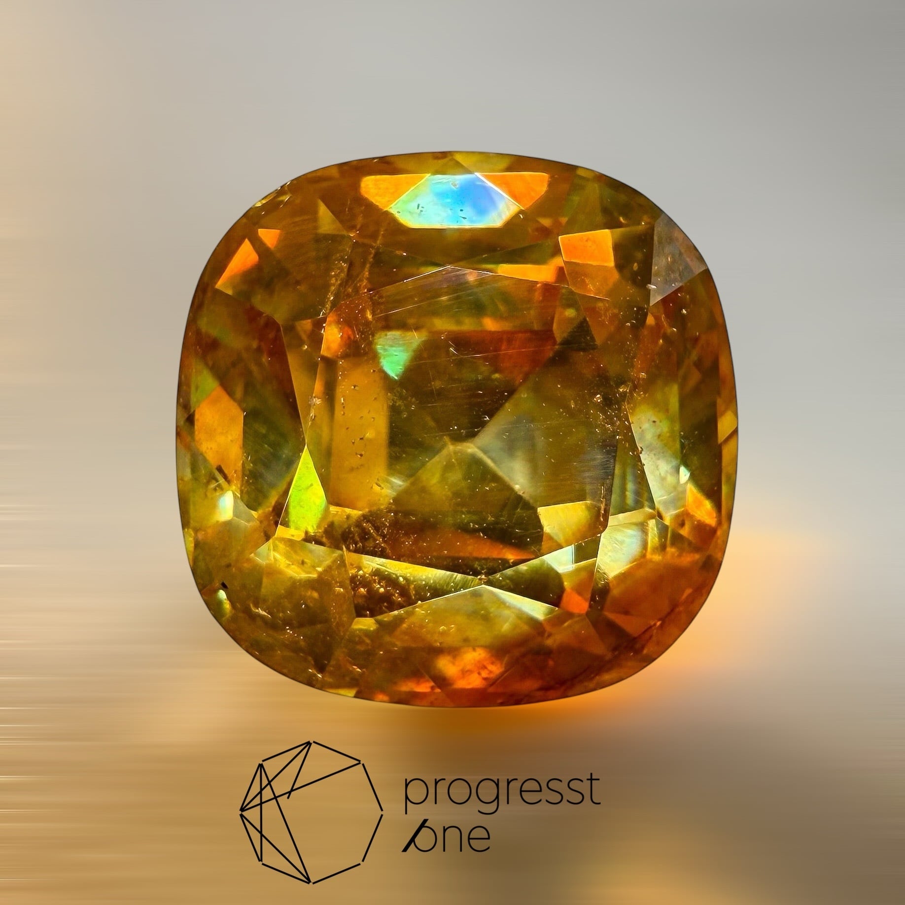 バイカラースファレライト4.89ct | progresstone