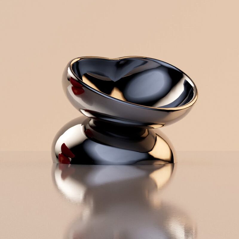 ハート型 ペットボウル | にゃんだふる