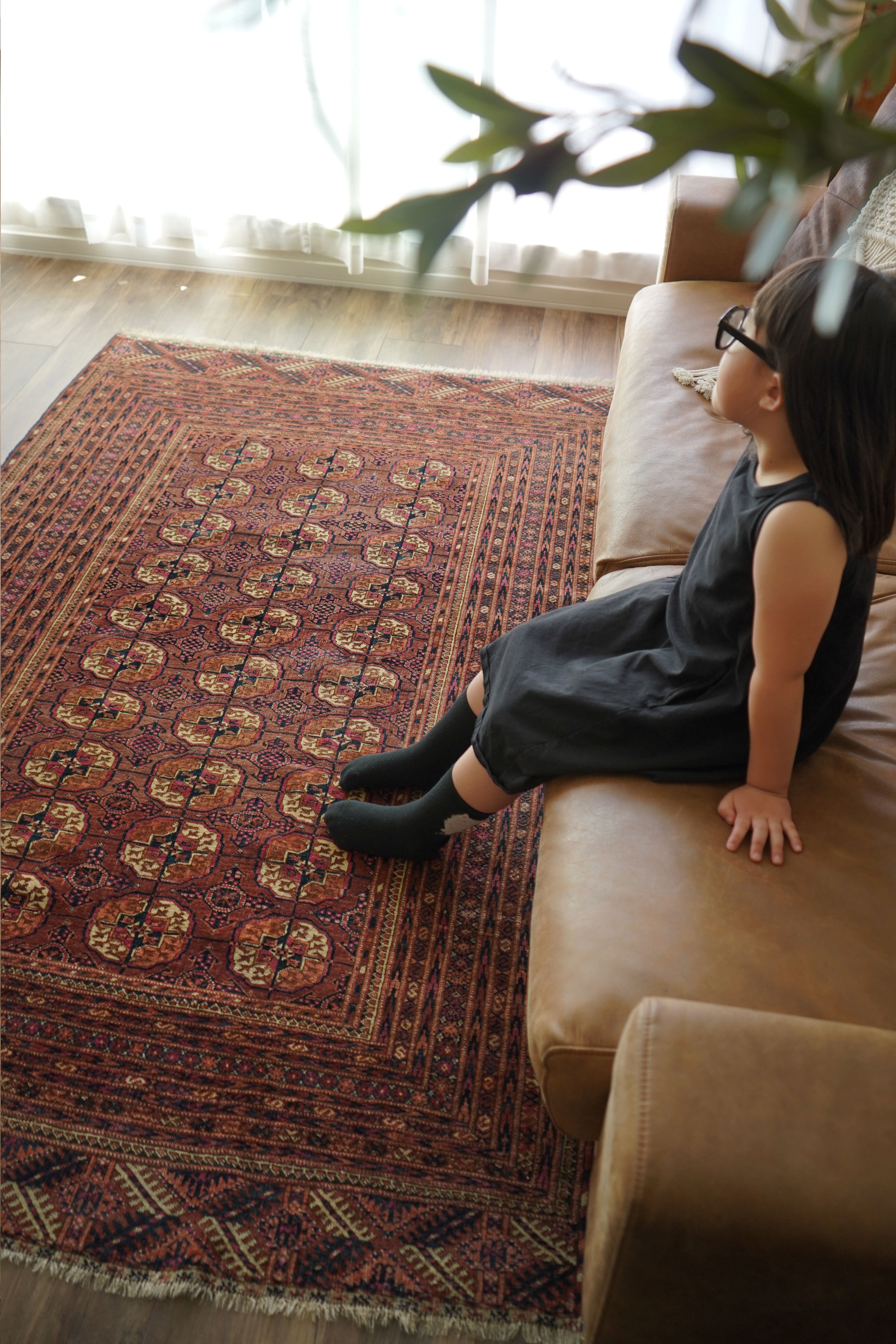 Large Size | ヴィンテージラグ専門店 TIME RUG （ペルシャ絨毯