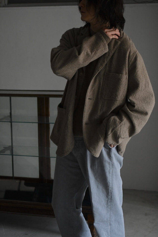HERILL / Rigidcachmere Workjacket (Natural)