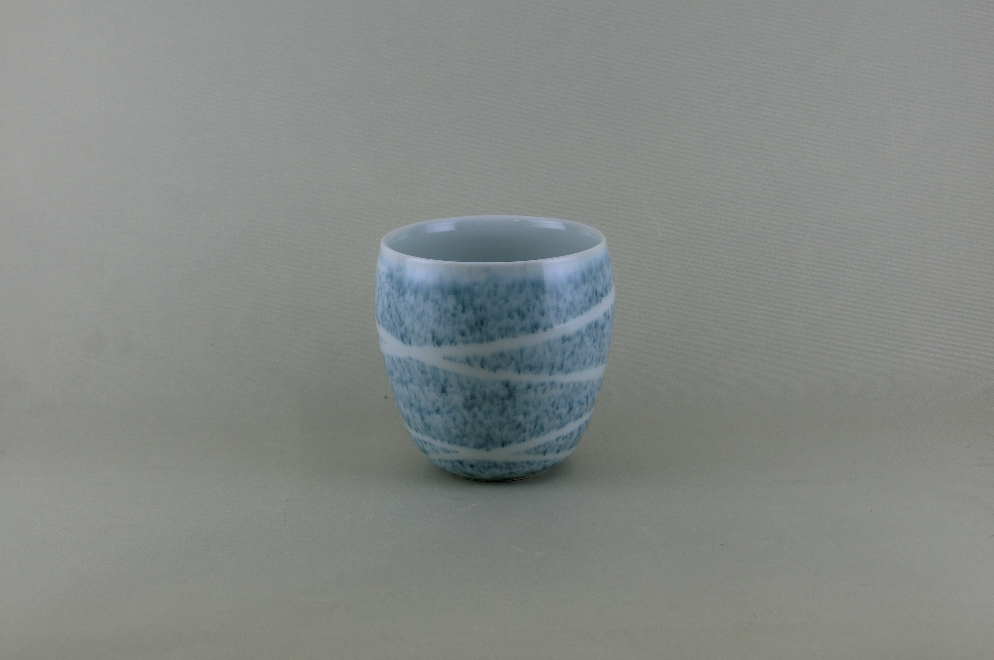 芦絵ロックグラス（青）