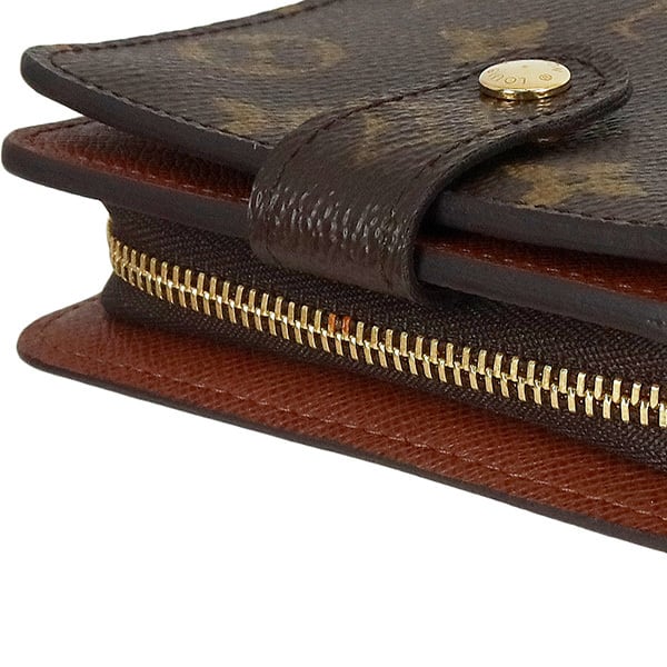 Unused LOUIS VUITTON ルイヴィトン コンパクトジップ M61667