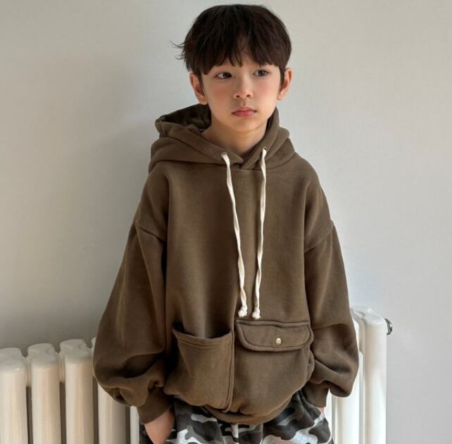 【予約】pocket vibe hoodie/ELLYMOLLY