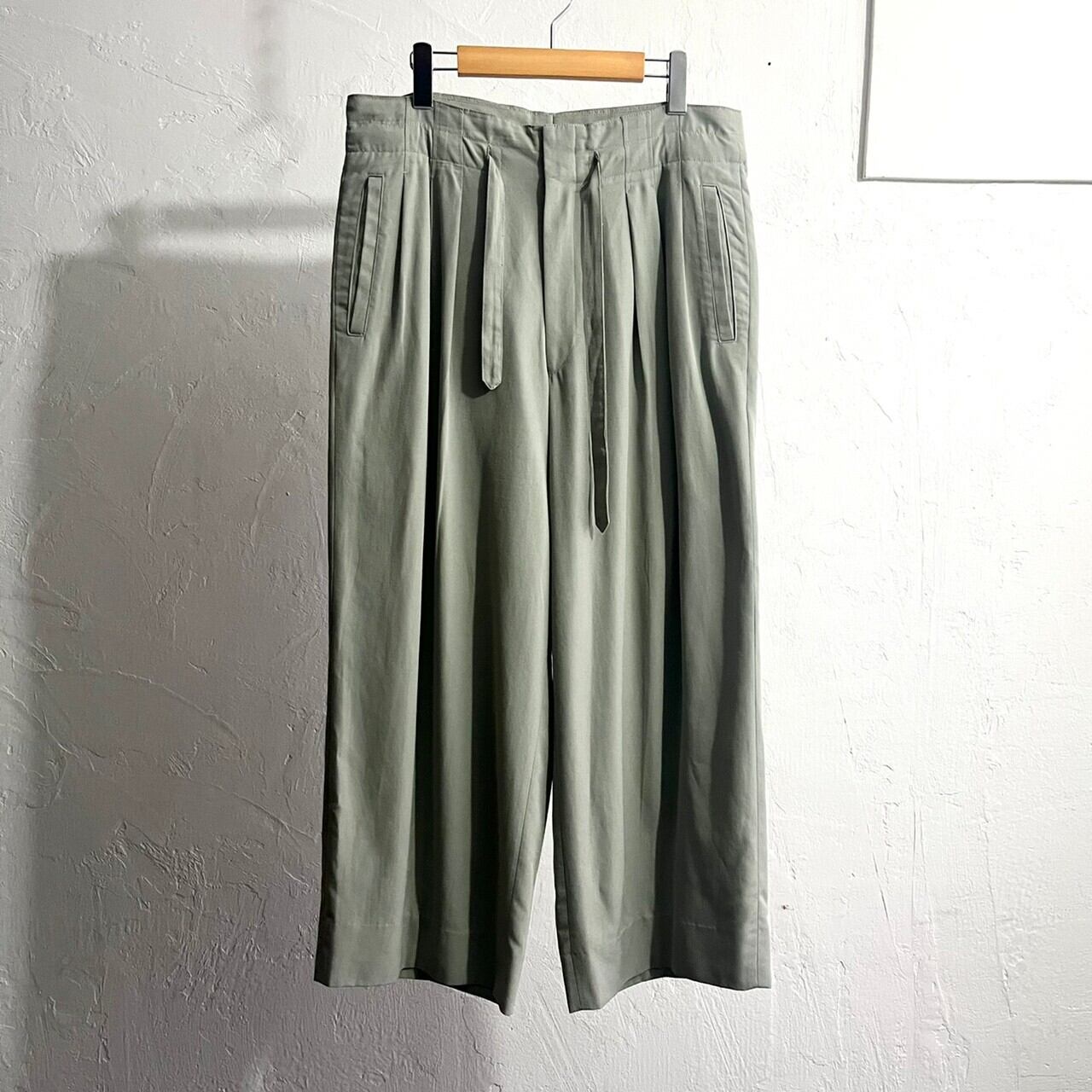 80s~90s Christian Dior Easy Slacks