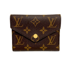 ※Reserved items※ LOUIS VUITTON ルイ・ヴィトン モノグラム ポルトフォイユ・ヴィクトリーヌ 三つ折り財布 7121-202205