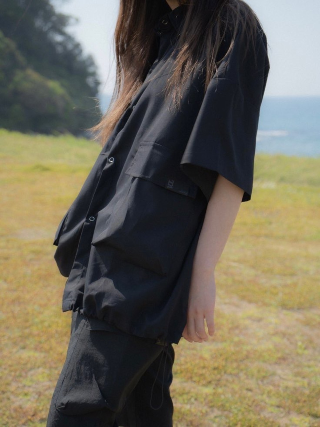 Box shirt/Black