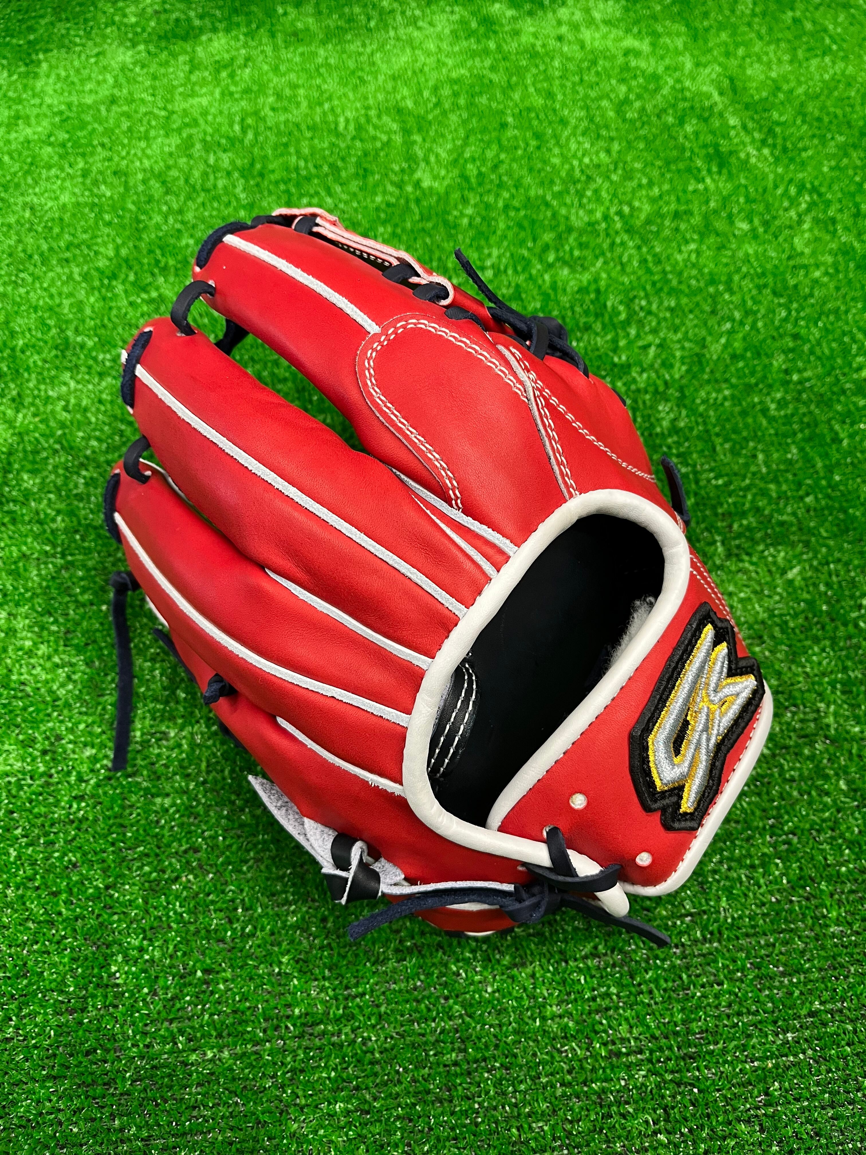 GS 軟式グローブ　当て挟み型 軟式用】GS 内野手用 当て挟み型5ミリアップ | テルイスポーツ