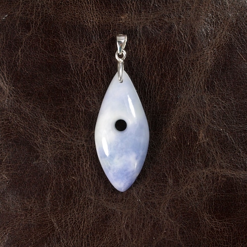 糸魚川 ラベンダー翡翠 ペンダントトップ 4.0g  Itoigawa Lavender Jadeite pendant top