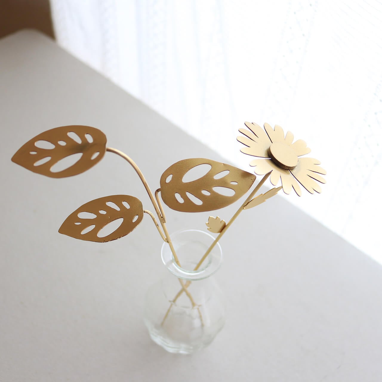 in bloom インブルーム アートフラワー デイジー ・ マドカズラ C