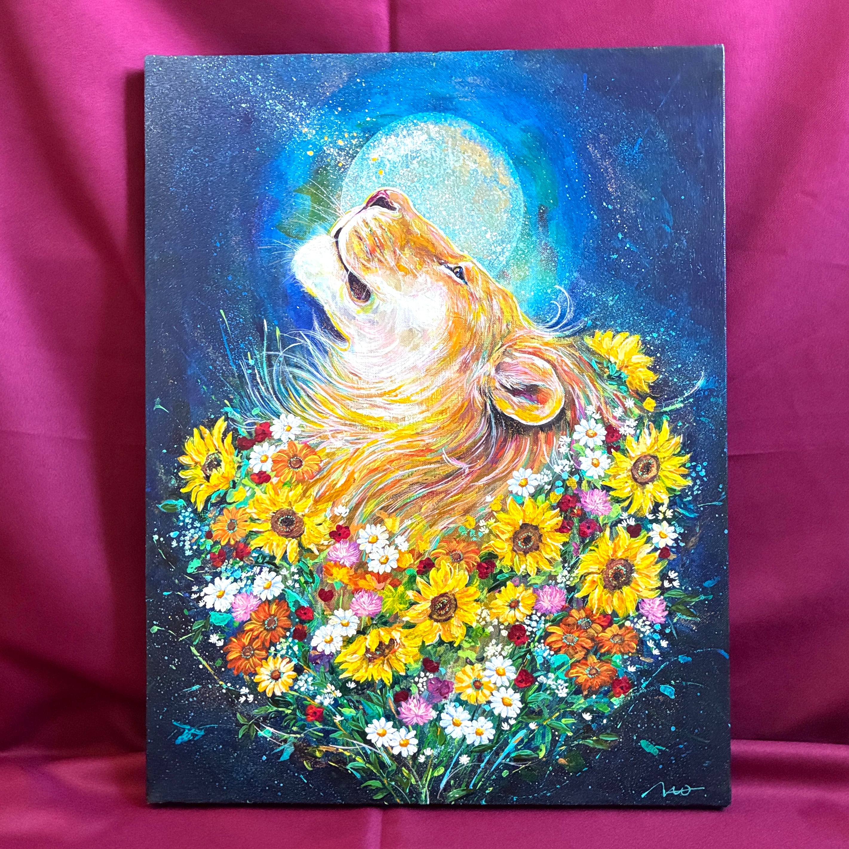 飾るお守りアート」INFINITY ARTIST NAO